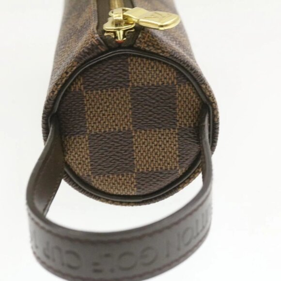 LOUIS VUITTON Damier Ebene Golf Cup 1998 Pouch LV Auth am199bV - Picture 5 of 14